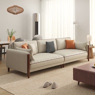 Technology Fabric Sofa Living Room Nordic Simple Fabric Sofa