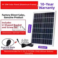 gumahus | Polycrystalline 6V Solar Panel 60W