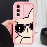 Casing hp for Xiaomi Redmi 15 4G 15 5G 15C 4G 15C 5G Case Rabbit Sunglasses for Travel Silicone Case