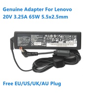 2ปีของแท้20V 3.25A 65W ADP 65KH B PA 1650 56LC CPA A065อะแดปเตอร์ AC แหล่งจ่ายไฟสำหรับ Lenovo Thinkp