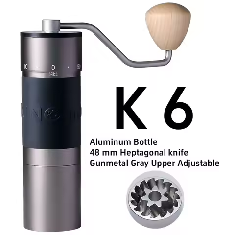 Kingrinder k6 New 1pc 48mm stainless steel conical grinding core super espresso coffee grinder coffe
