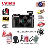 （PRE-ORDER) Canon PowerShot G7 X Mark II 2 Digital Camera G7X II ( 3 Years Warranty )