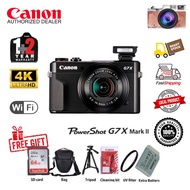 (READY STOCK) Canon PowerShot G7 X Mark II 2 Digital Camera G7X II ( 3 Years Warranty )