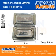 MMPG 4xc Plastic Mica Food Cake Mica Size 4X @100pcs