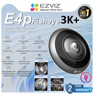 EZVIZ E4P 6MP 3K+ Fisheye Resolution 360 Degree Panoramic Indoor Wireless Security Camera