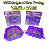 LC135 Y15 Y15ZR LC 135 - Air Filter Uma Racing Filter Kotak Angin Penapis Udara (100% Original Uma R