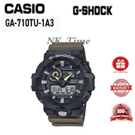 CASIO  G-SHOCK  GA-710TU-1A3DR / GA-710TU-1A3 / GA-710TU / GA-710 / GA-700 TWO TONE UTILITY COLOR SE