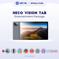 HECO VisionTab 10.36" Tablet | Wifi + LTE | 8GB Ram +128GB Storage | 2K Display | 7700 mAh Battery
