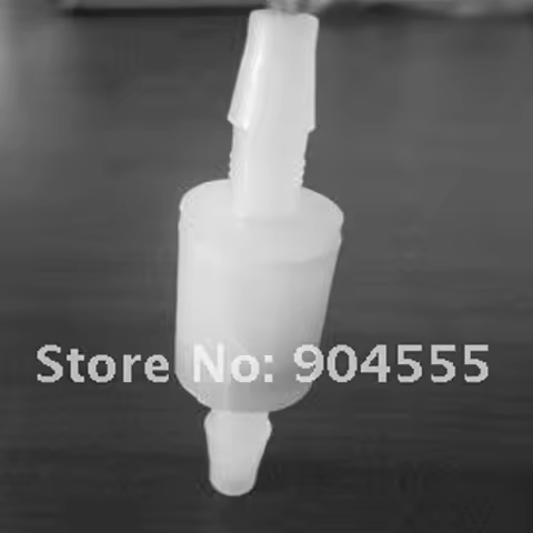 PVDF Ozone Resistance Check Valve Non No Return Valve Ozone Generator Parts 1/4"