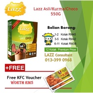 (Free KFC Voucher) Lazz Susu Kambing Choco Kurma 500g