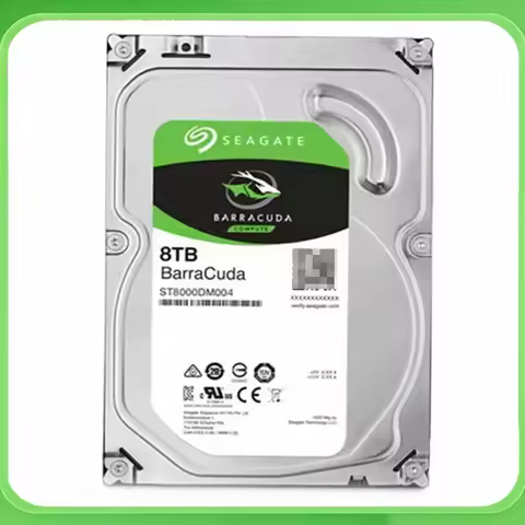 FOR Seagate ST8000DM004 BarraCuda 8TB Internal Hard Drive HDD 3.5 Inch Sata 6 Gb/s 5400 RPM 256MB Ca