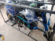 มอเตอร์ไซค์ Mini Little Flying Eagle 125cc.เครื่องยนต์ 4จังหวะ 4 เกียร์