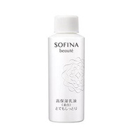 SOFINA頑皮雅卡丹濕乳液（美白）非常潮濕Tsukekae60克