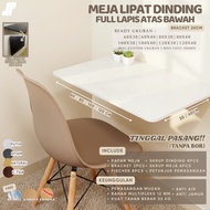 FULL LAYER WALL-MOUNTED FOLDING TABLE SIZE 120X40CM120X30CM 100X40CM 100X30CM 80X40CM 80X30CM 60X40C