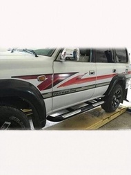 บาร์ข้างแข่งขันสำหรับ Toyota Land Cruiser LC80 FJ80 4500