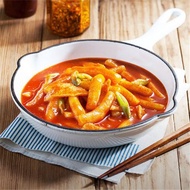 Korean Style Instant Rice Cake Rice Cake Strips Instant Snacks Korean Style Instant Food Spicy Stir-