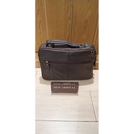 Kickers Leather Sling Bag