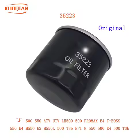 Original OIL FILTER 35223 For LH 500 550 ATV UTV LH500 500 PROMAX E4 T-BOSS 550 E4 M550 E2 M550L 500