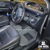Toyota Sienta (2015 to 2022) (2nd Generation - XP170) Basic Drips™ Car Mats / Carpet / Floor Mat / C