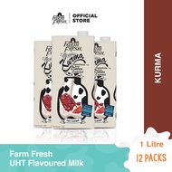 Farm Fresh UHT Kurma Milk 1L x 12 Packs