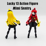 TF2 Mimi Sentry 3D printed Dummy Lucky 13 Action Figure,DIY gift,Team Fortress 2 doll, T13