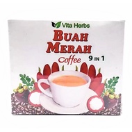 Vita Herbs Buah Merah Coffee 9 in 1 (21g * 10 sachets)