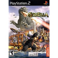 (PS2 DVD GAMES) GODZILLA SAVE THE EARTH