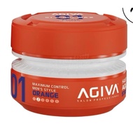 POMADE AGIVA 01 - Aqua Wax Strong [Orange]
