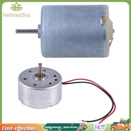 DC 5V 4350RPM 0.04A Electric Small Motor for USB Fans & 1700-7300RPM 1.5-6.5V High Torque Cylinder E