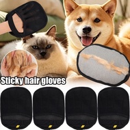 New Multifunctional Portable Five-finger Pet Two-way Brush Electrostatic Hair Removal Gloves Reusabl