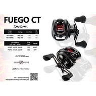Daiwa Reel Daiwa Fuego CT 100 Bait Casting Reel Made in Thailand FREE DAIWA GREASE DGS505