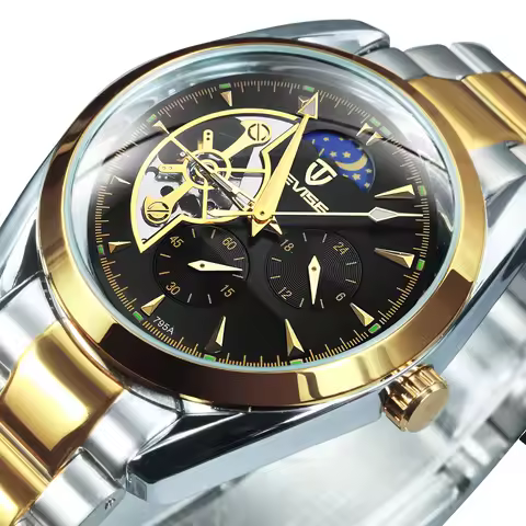 2021 Tevise Army Watch Men Mechanical Wristwatchesautomatic Mens Watches Top Brand Luxury Moon Phase