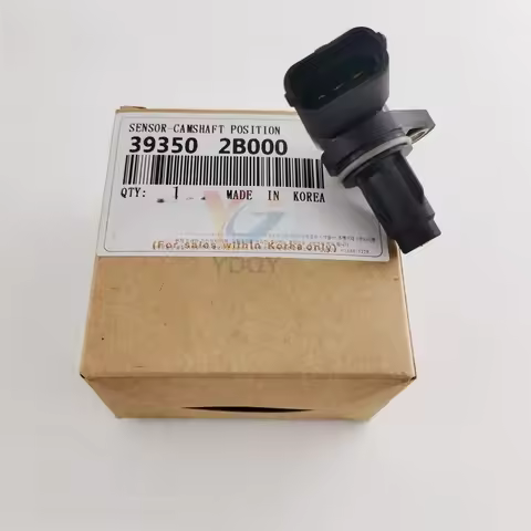 393502B000 High Quality Auto Parts Camshaft Position Sensor For Hyundai KIA CERATO SOUL FORTE 39350-