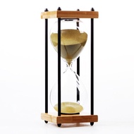 30 Minute 7 Colour Premium Large Hourglass Metal Timer Home Dining Room Kitchen Decoration Sand Cloc