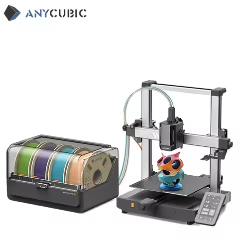 Anycubic Kobra 3 Combo Multi-Color Printing 4 to 8 Colors Max 600mm/s printing speed Anycubic FDM 3D