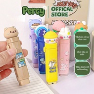 Capybara scissors eraser - press eraser - capybara eraser pen - student eraser pen - Eraser pen lear