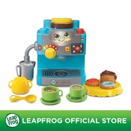 LeapFrog Coffee Maker - Blue/ Brown | Role Playing Toys | Kitchen Set | 3-6 years | 3 months local warranty