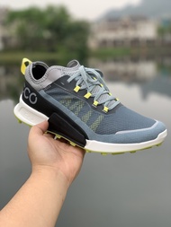 Original Ecco men's Sports running shoes sneaker Hiking shoes Walking and shock absorbing outdoor shoes 403002