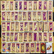 New Brown Clow Cards, Peel and Stick, 54 Colors, Stick on Letters, Cards Or can replace some more wo