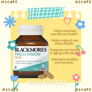 Blackmores Macu-vision PLUS 60 Tablets 升级版抗氧化护眼宁