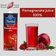 jus delima netto /pomegranate juice 100% 1L From Türkiye