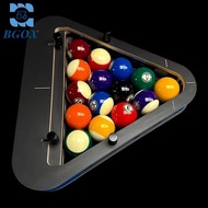 [BGOX] Professional Pool Ball Ra Adjustable 8 9-Ball Triangle For Tournament Play Heavy Duty Billiar