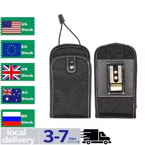 Nylon Scanner Holster with Belt Clip for Zebra Motorola MC659B MC67 MC55A0 MC5590