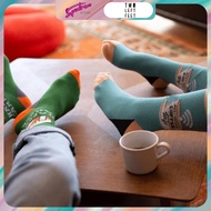 Two Left Feet | Funky Fun Long Socks Graphic | Everyday Socks! 1.0