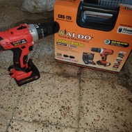 Aldo mesin bor cordless 12V CDS-175 double battray