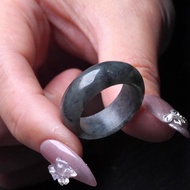 烏雞翡翠戒指戒圈 | 國際17圍 | 天然緬甸玉翡翠A貨 | 送禮