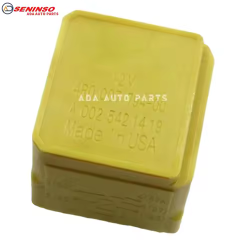 Car Accessories OEM A0025421419 4R0007794-00 5-Pin 12V Yellow Relay For Mercedes A E C M S R Class A