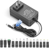 ALITOVE 24V Power Supply 1.5A 36W AC Adapter 100-240V 50-60Hz to DC 24 Volt Power Cord 1.5 Amp 1500m