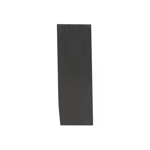 1Pcs Ebony Wood Burl Musical Instrument Handle DIY Anti-corrosion Wood Block Raw Material Plucked In