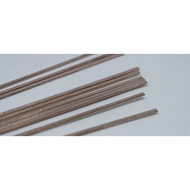 Silver rod brazing welding copper